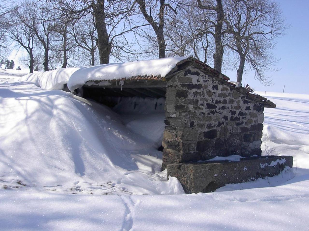 Maison De Famille Au Plateau Du Mezenc Les Vastres Esterno foto