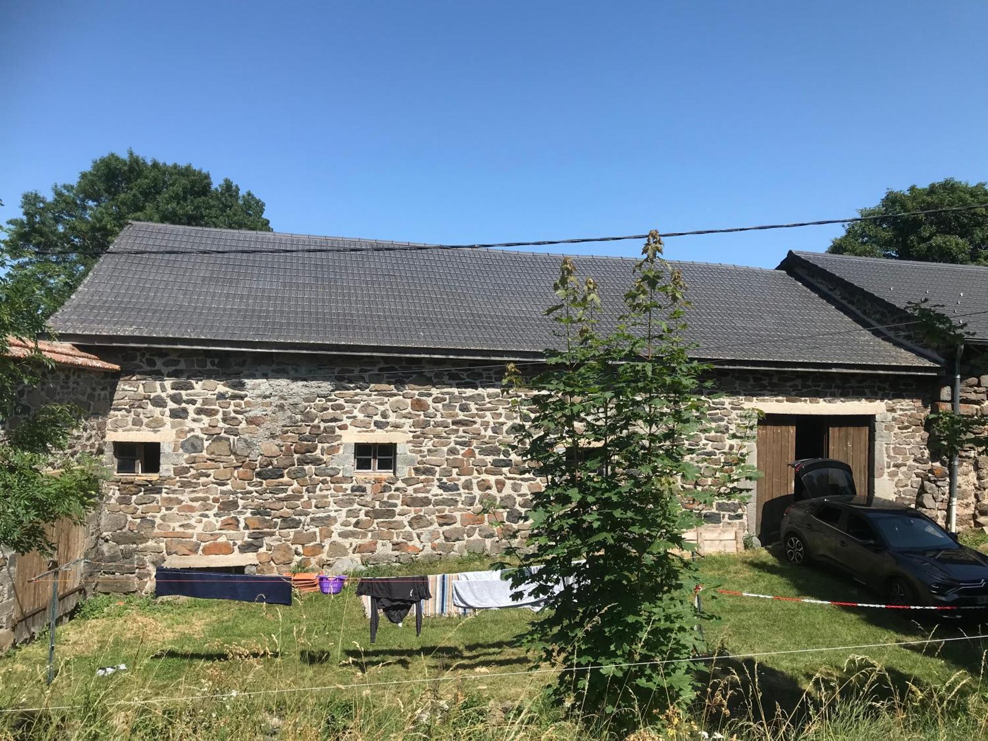 Maison De Famille Au Plateau Du Mezenc Les Vastres Esterno foto